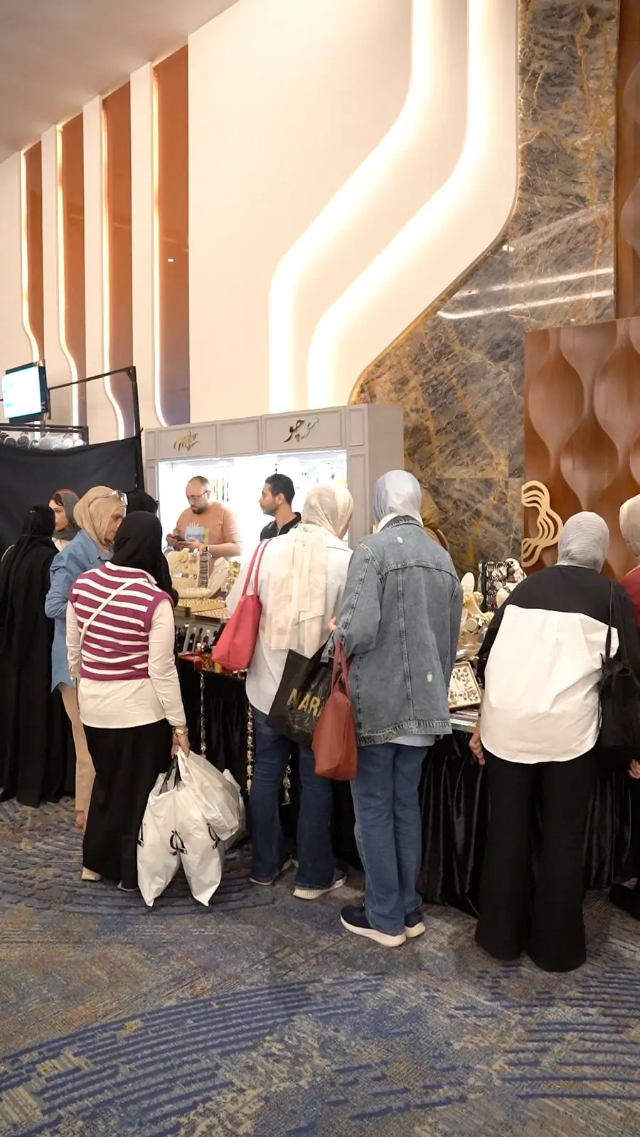 Elite Bazaar — Volume's flagship retail weekend.