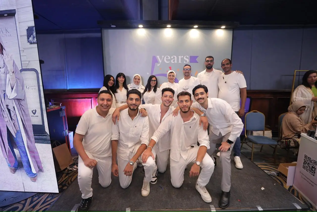 Volume Events team in white