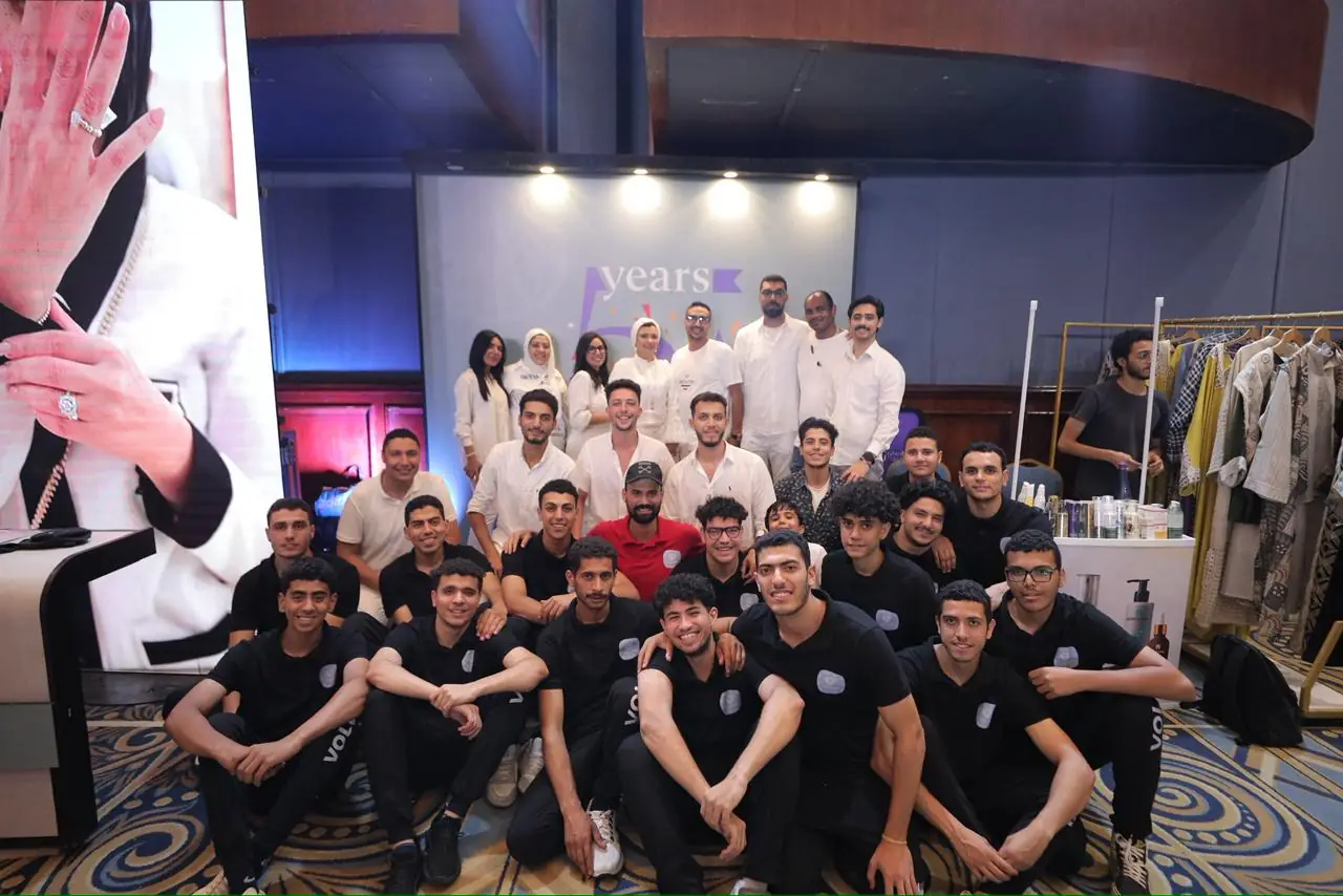 Volume Events production and floor crew